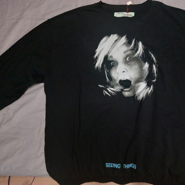 Off white sweater