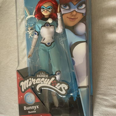 Poupée Miraculous ladybug Bunnyx