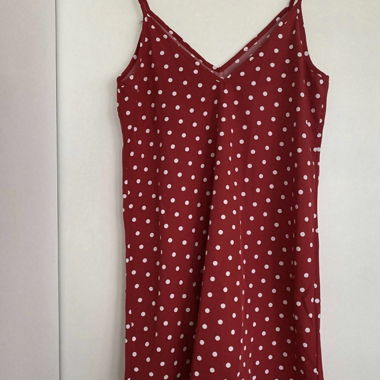 Robe à Bretelles Taille M