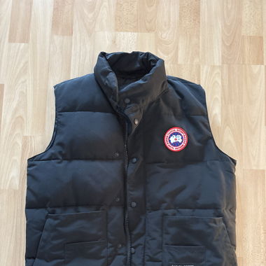 Canada Goose Weste - Schwarz 