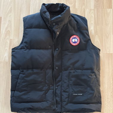 Canada Goose Weste - Schwarz 