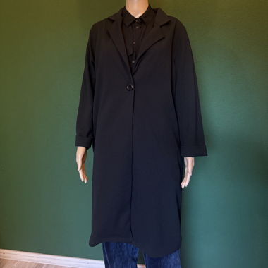 Cappotto nero 