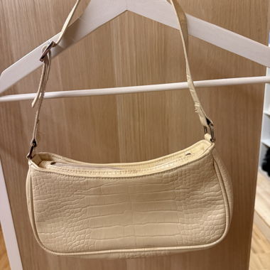 Sac bandoulière beige Monki