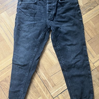 ZARA schwarze Jeans Gr. 40