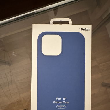 Hülle IPhone 14pro Max royal blue