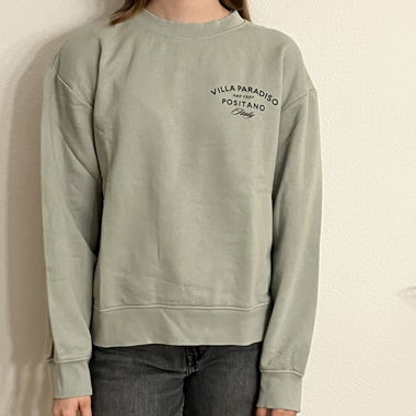 Sweatshirt vert Villa Paradiso Positano