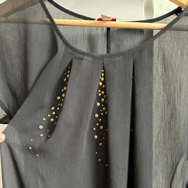 transparente Bluse