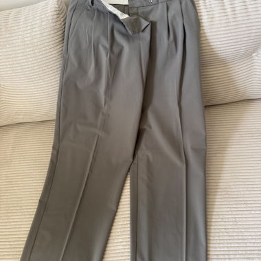 Zara Grey Suit Trousers