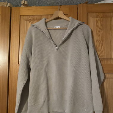 Half zip Pullover