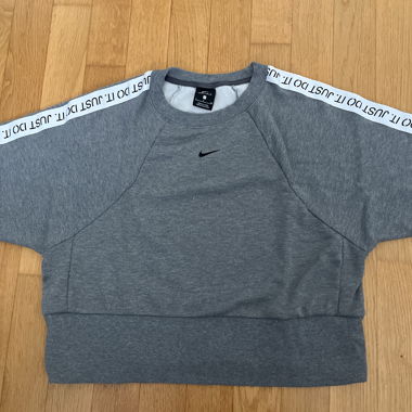 Felpa Nike grigia