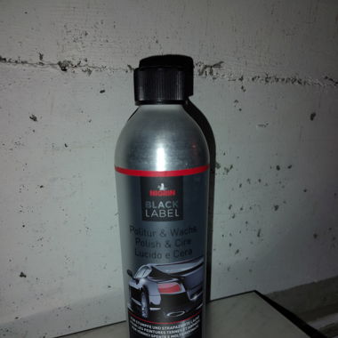 2 stk. Nigrin Black Label Politur & Wachs für Auto