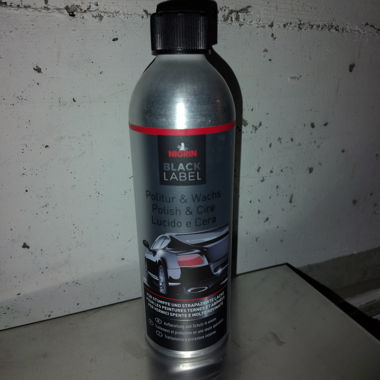 2 stk. Nigrin Black Label Politur & Wachs für Auto