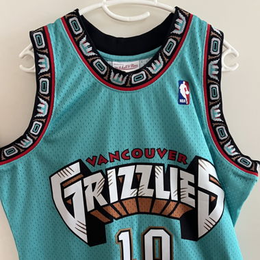 NBA Grizzlies 1998 Mike Bibby Jersey 