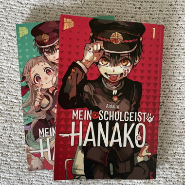 Manga My School Ghosts Hanako