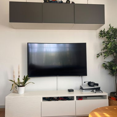 3x Mobili soggiorno BESTA IKEA