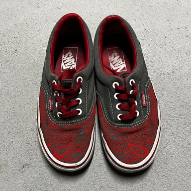 Vans Sneaker gris/rouge