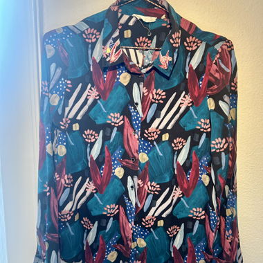 Colourful Printed Shirt Marie SixTine S