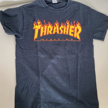 T-shirt Thrasher nero