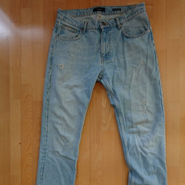 EIGHTYFIVE Jeans hellblau Grösse 31