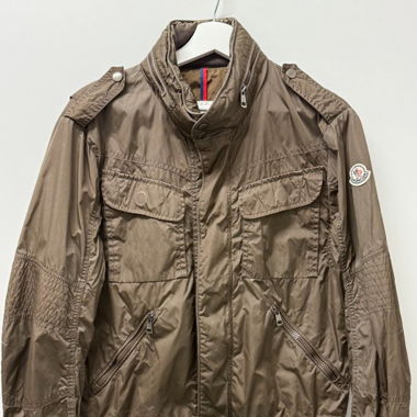 Moncler Light Military Jacket