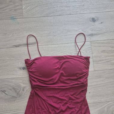 Tank Top - Dark Red