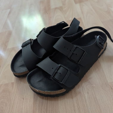 Sandali Birkenstock neri