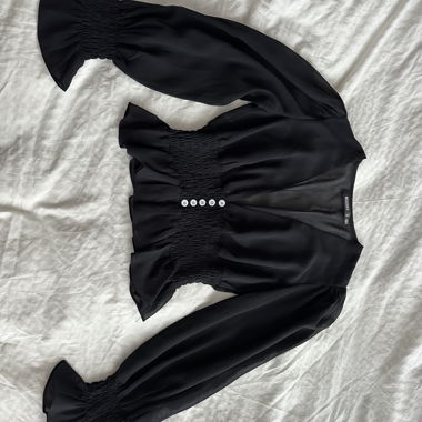 Black blouse