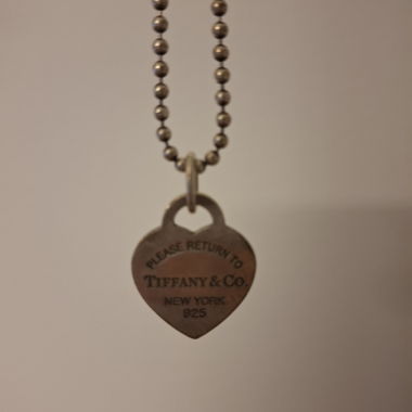 Pendentif cœur Tiffany & Co.