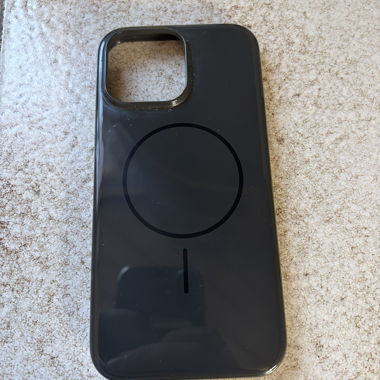 IPhone 16 pro max Hülle mit MagSafe, schwarz