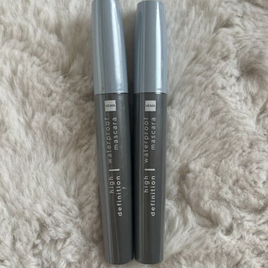 Set de 2 mascaras waterproof HEMA