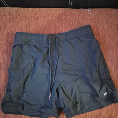 Short de bain noir