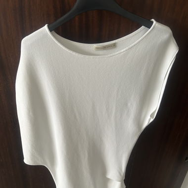 Haut tunique blanche 