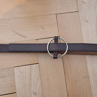Ceinture brune pour femme