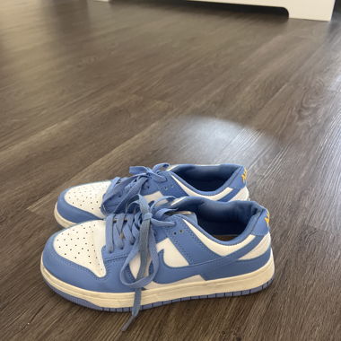 Dunks en bleu (faux)