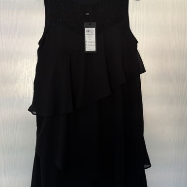 Black Lace Dress XS