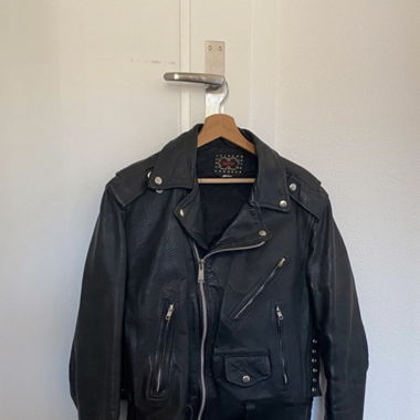 Veste en cuir