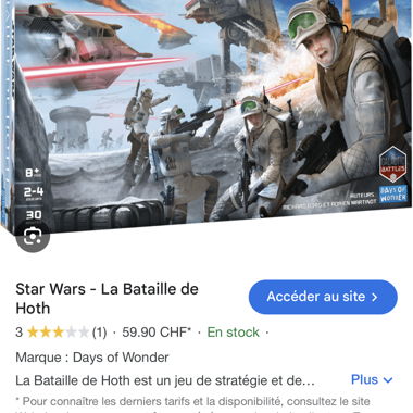 Star Wars Battle de Hoth