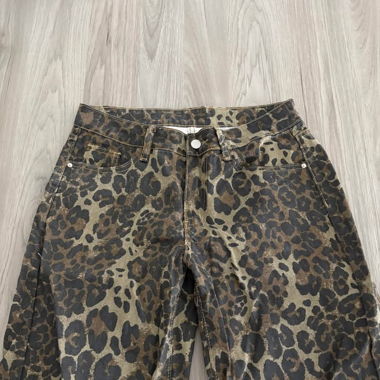 Pantalon léopard