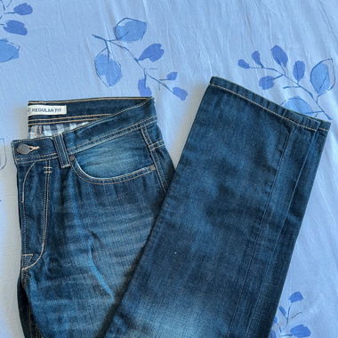 Jeans mit regulärer Passform