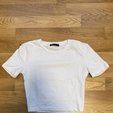 Weisses T-Shirt Gr. XS von Zara