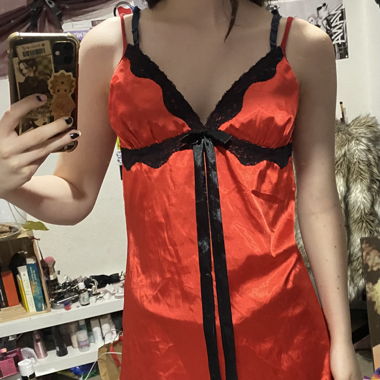 Cute mini dress