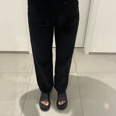Roxy Dark Blue Corduroy Trousers