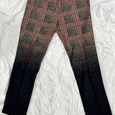 Pantaloni Woolmix Ombré