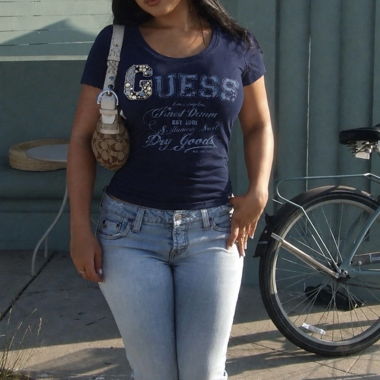 T-shirt Guess - Vintage