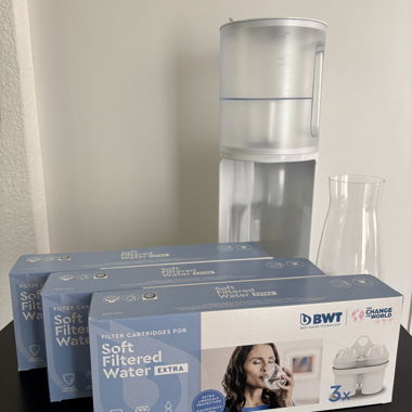 9 x BWT Filterkartusche Soft Filtered Water EXTRA 
