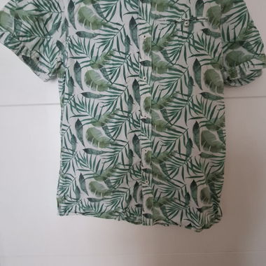 Chemise feuille 