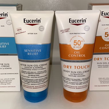 Neu Eucerin Sonnen-Set