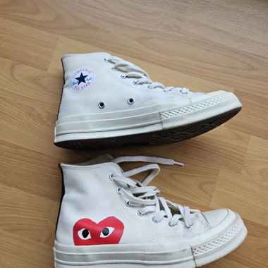 Comme des Garcon Converse