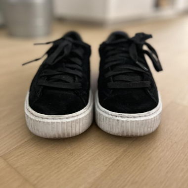 Puma Platform Suede