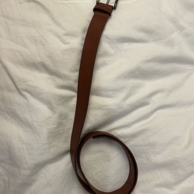 Brown Leather Belt